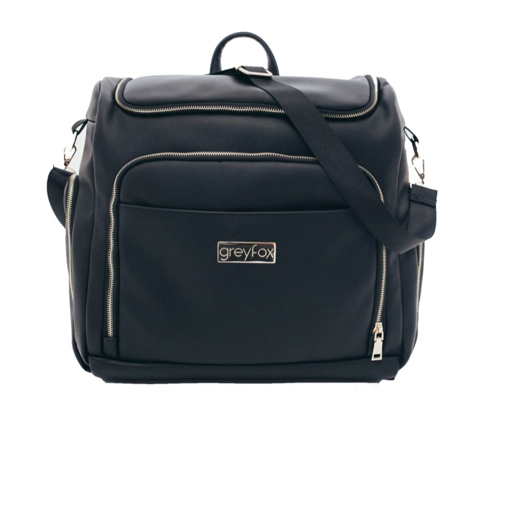 Grey Fox Diaper/Mommy bag